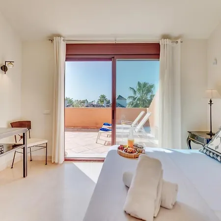 Lejlighed Vacation I Duplex Con Encanto Bahia, 280m2 Duplex Penthouse, Luxury Complex, A Minute From The Beach, 24-7 Security, In Town *