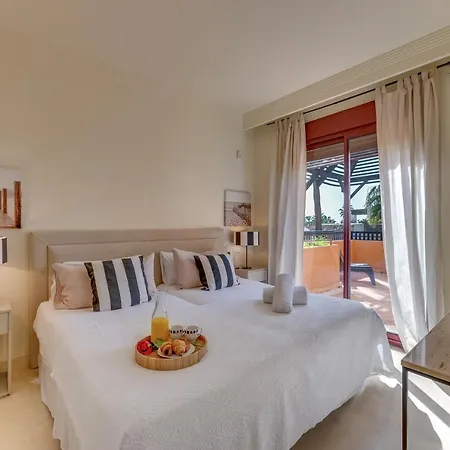 公寓 Vacation I Duplex Con Encanto Bahia, 280m2 Duplex Penthouse, Luxury Complex, A Minute From The Beach, 24-7 Security, In Town