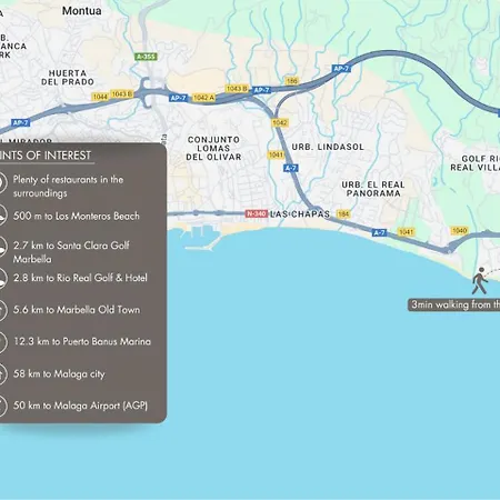 Vacation I Duplex Con Encanto Bahia, 280m2 Duplex Penthouse, Luxury Complex, A Minute From The Beach, 24-7 Security, In Town 公寓 马尔韦利亚