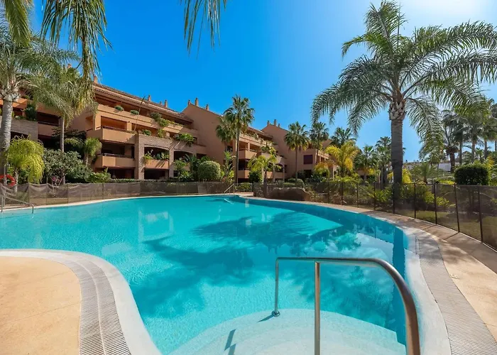 Apartament Vacation I Duplex Con Encanto Bahia, 280m2 Duplex Penthouse, Luxury Complex, A Minute From The Beach, 24-7 Security, In Town *