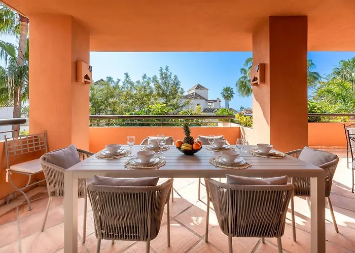 Vacation I Duplex Con Encanto Bahia, 280m2 Duplex Penthouse, Luxury Complex, A Minute From The Beach, 24-7 Security, In Town * マルベーリャ