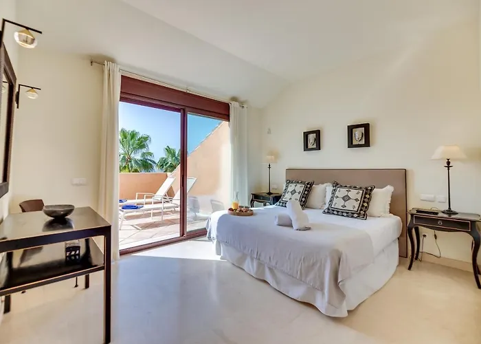 Vacation I Duplex Con Encanto Bahia, 280m2 Duplex Penthouse, Luxury Complex, A Minute From The Beach, 24-7 Security, In Town