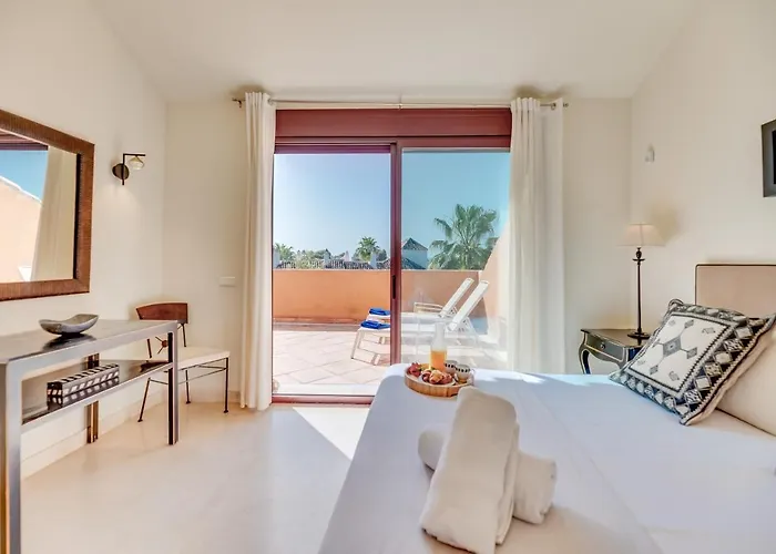 Apartament Vacation I Duplex Con Encanto Bahia, 280m2 Duplex Penthouse, Luxury Complex, A Minute From The Beach, 24-7 Security, In Town *