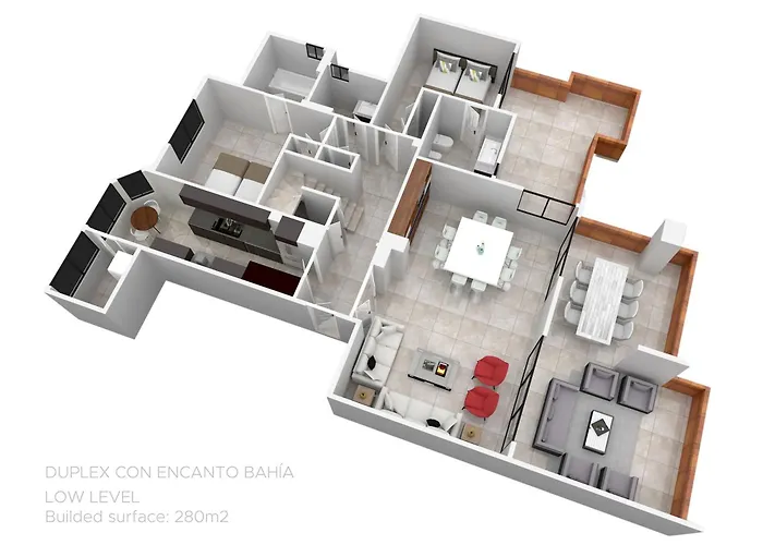 Vacation I Duplex Con Encanto Bahia, 280m2 Duplex Penthouse, Luxury Complex, A Minute From The Beach, 24-7 Security, In Town Marbella