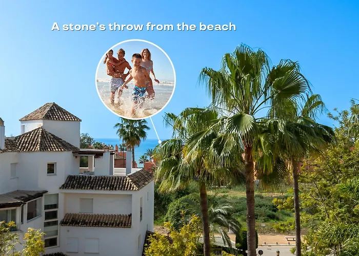 Vacation I Duplex Con Encanto Bahia, 280m2 Duplex Penthouse, Luxury Complex, A Minute From The Beach, 24-7 Security, In Town Apartament