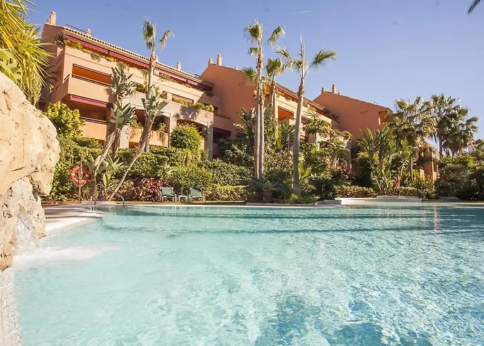 Vacation I Duplex Con Encanto Bahia, 280m2 Duplex Penthouse, Luxury Complex, A Minute From The Beach, 24-7 Security, In Town