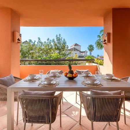 Vacation I Duplex Con Encanto Bahia, 280m2 Duplex Penthouse, Luxury Complex, A Minute From The Beach, 24-7 Security, In Town * Marbellac