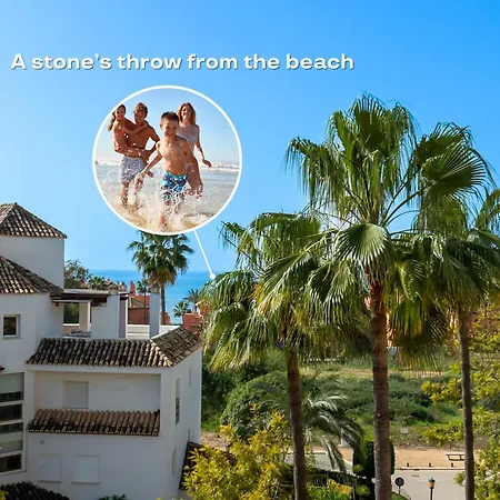 Vacation I Duplex Con Encanto Bahia, 280m2 Duplex Penthouse, Luxury Complex, A Minute From The Beach, 24-7 Security, In Town Apartment